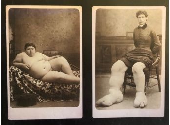 Monsters - The Ultimate Resource For Freaks And Oddities Cabinet Cards