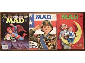 Lot Of 9 Mad Magazine 1970s Movie Spoofs