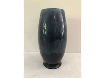 10 1/2' Tall Blue Mountain Pottery Vase