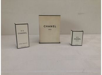Lot Of Chanel No 5