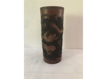 11' Dragon Vase