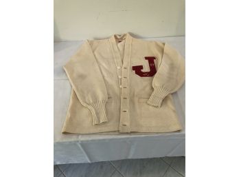 St Johnsbury Lettered Sweater
