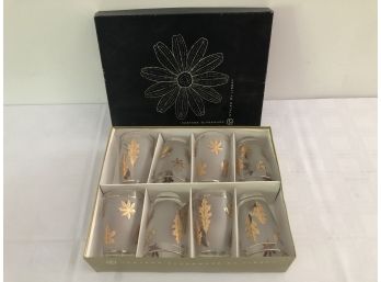 Libby Set Of 8 Hostess Glassware In The Box