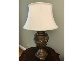 ETHAN ALLEN Regal Swag Table Lamp Retail Over $400