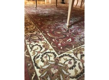 Gorgeous Hand Knotted 13 Ft ETHAN ALLAN Area Rug Retail $4,000