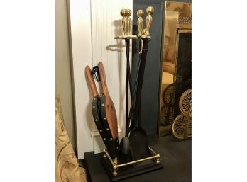 Well Made Fire Place Tool Set
