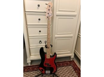 SQUIRE By FENDER Precision Bass Guitar