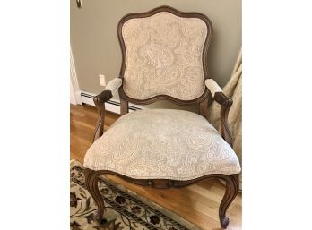 Stunning ETHAN ALLEN Avignon Arm Chair Retail $750  (1 Of 2 Listed Separately )