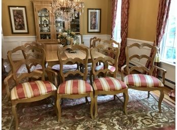 Set Of 8 Custom Made Dining Chairs  From Century Furniture LTD Designs