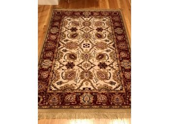 ETHAN ALLEN Antique Traditions Wool Rug Retail $450
