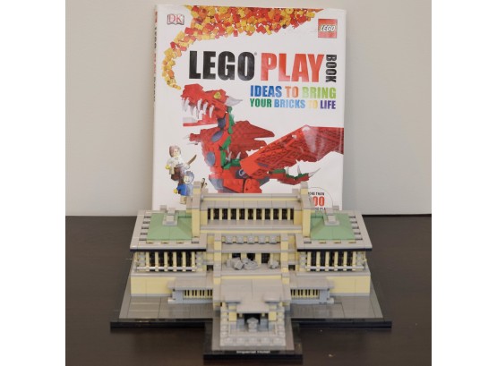 LEGO Play Book And LEGO Imperial Hotel  A