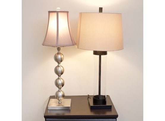 Two Table Lamps A