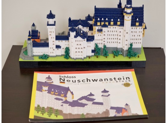 LEGO Schloss Neuschwanstein Nano Block   A