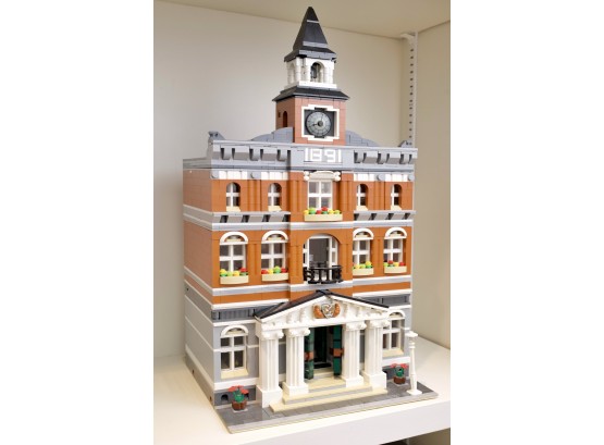 LEGO 1891 Town Hall Building  A