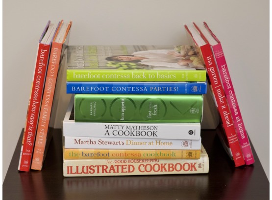 Seven Barefoot Contessa Cookbooks And Four More  A