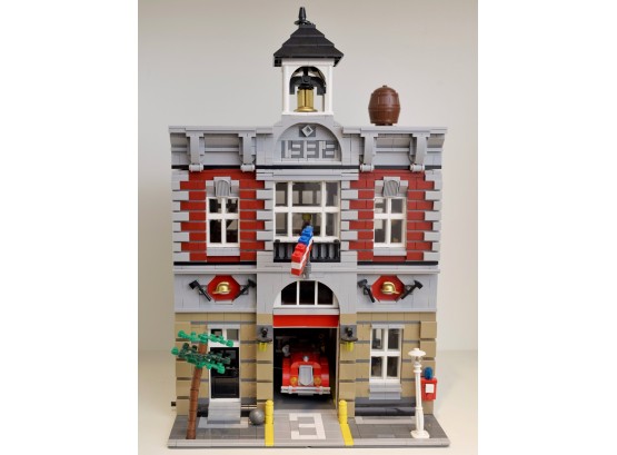 1932 LEGO Firehouse  A