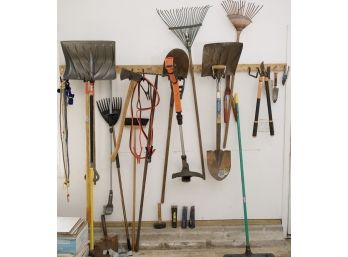 Wall Of Tools   A