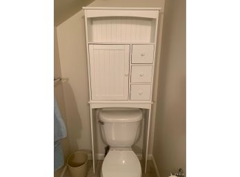 Over The Toilet Bathroom Storage   A