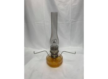 Beautiful Glass Oil Lamp