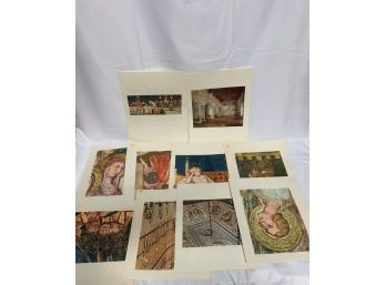 Mixed Lot Of 10 Double Sided Prints #1