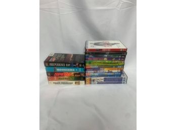 Mixed Lot Of DVD & Video Cassettes