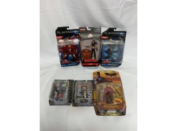 Mixed Lot Of Action Figures NEW