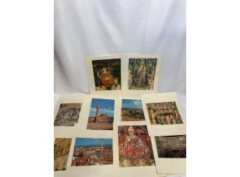 Mixed Lot Of 10 Double Sided Prints #2