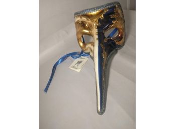 Venetian Carnival Mask, Handmade By L'Atelier Della Maschera