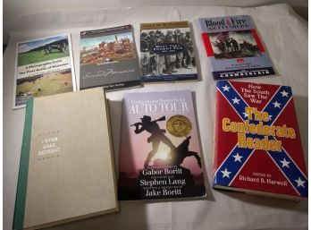 Civil War Book And Pamphlet Collection