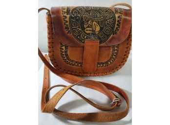 Mexican Leather Shoulder Bag