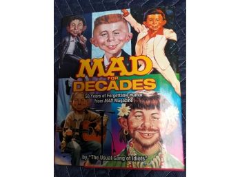 'Mad For Decades' 50 Years Of Mad Magazine Coffee Table Book