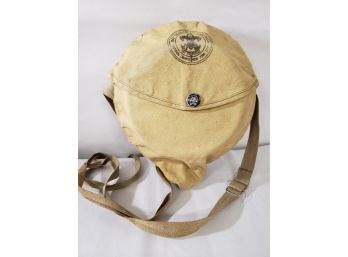 Vintage Boy Scouts Of America Mess Kit And Canvas Bag With Shoulder Strap