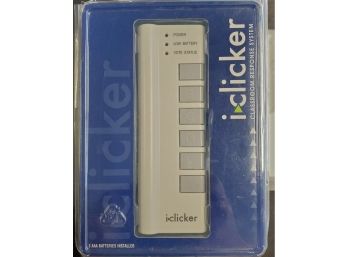 I Clicker Classroom Response System. New In Store Package
