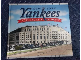 New York Yankees Yesterday & Today, Coffee Table Book