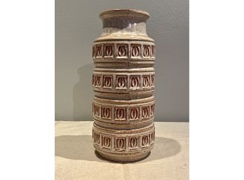 Vintage W. Germany Pottery Vase