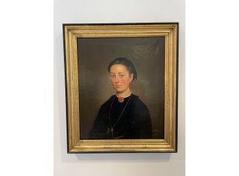 Portrait Of A Woman, Signed