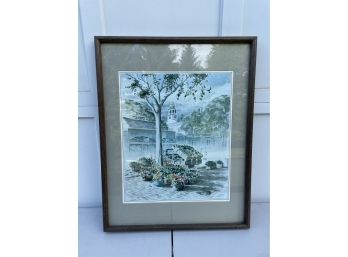 G.S. Hill Reproduction Watercolor Print
