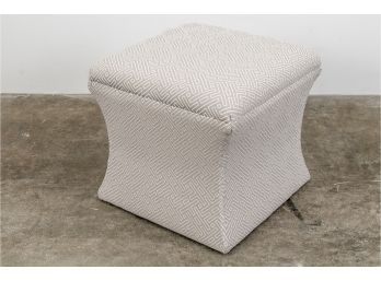 Abstract Dual-tone Pattern Stool