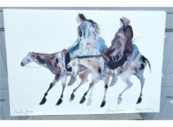 Carol Griggs Printed Mounted On Board - Large