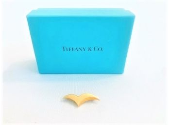 Tiffany 18K Gold Elsa Peretti Seagull Pin