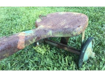Barn Find ~Vintage Childs Scooter