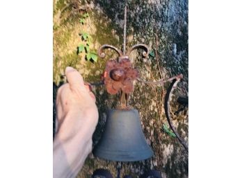 Barn Find ~ Charming Entry Gate Bell