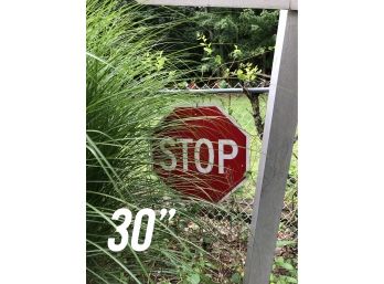 Cool Big Old STOP Street Sign 30'