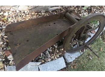Barn Find Awesome Iron Industrial Machinery