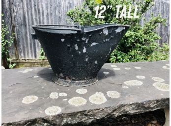 Barn Find ~ Antique Coal Scuttle