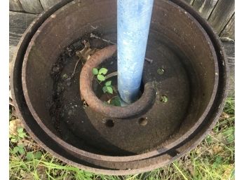 Barn Find ~ Industrial Spring From Old Machinery