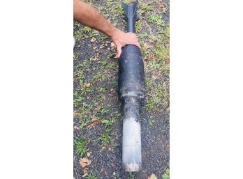 Barn Find ~ Authentic Military Missile