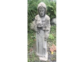 Garden Find Saint Francis Of Assisi Concrete Garden Statuary