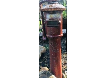 Barn Find ~ Antique Water Meter The Kennedy Valve
