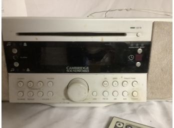 Soundworks Radio Cd 740 With Remote And User Manual